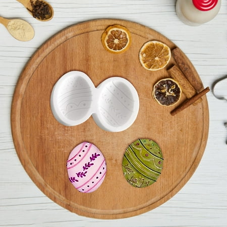 

Dainzusyful Easter Decorations Kitchen Gadgets Easter Bunny Eggs DIY Chocolate Cake Baking Tool Silicone Molds Easter Decorations Indoor Kitchen Decor Clearance Items