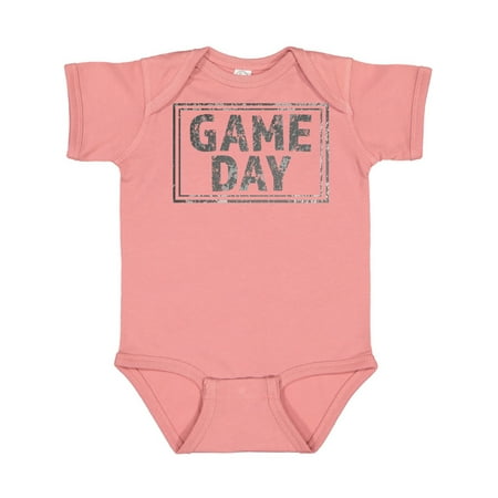 

Inktastic Distressed Game Day Stamp Gift Baby Boy or Baby Girl Bodysuit