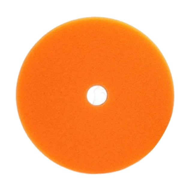 koolsoo 5 inch Universal Foam Polish Pad Lightweight for Scratch Removal Buffing Pad Orange