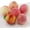 Peach, variant on 6 Style Artificial Peaches Fake Fruit Home Party Wedding Table Decoration Faux Nectarine Lifelike Peach Model Set for Kitchen Cabinet Ornament Photography Prop