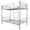 Gray, variant on Ktaxon Twin Over Twin Metal Bunk Bed with Ladder, 13-Inch Guardrails, No Box Spring Needed, Space-Saving, Gray