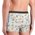 thumbnail image 3 of Uemuo Squirrel In The Forest Pattern Men's Boxer Briefs,Trunk Anti-Chafing,Comfortable, Durable, and Stylish Underwear-, 3 of 9