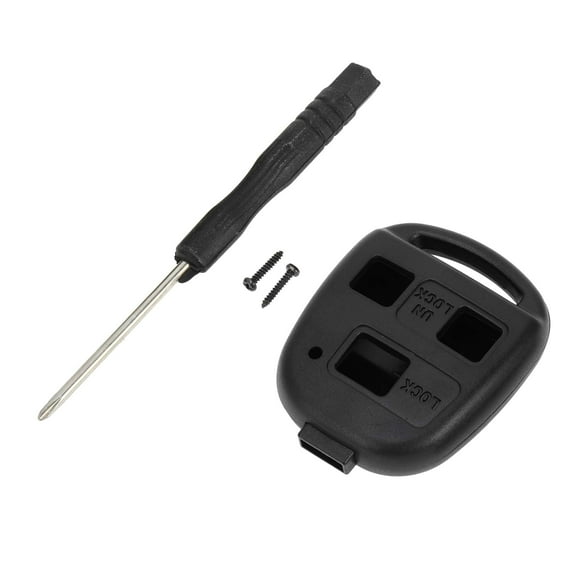 Unique Bargains 3 Button Keyless Entry Remote Fob Key Shell Case for Lexus GS300 1998-2006