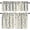 Beige-blue, variant on Watercolor Floral Blackout Window Valance Gray Blue and Pink Peony Flower Blossom Thermal Insulated Printed Curtains Valance for Kitchen Living Room Cafe 54x18inch