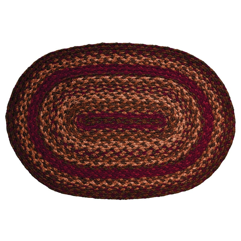 Cinnamon Braided Placemat, 13in. x 19in.