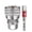 Sliver 1pc, variant on Automotive Tools,Universal Wrench,Multi-Function Universals Socket Wrench Tool,Multi-Function Universal Socket Wrench Tool - Universal Maintenance Tool, Adjustable Socket Wrench(Sliver 1pc 6.7in)