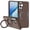 Coffee, variant on 360 Degree Rotatable Ring Case for Samsung Galaxy S26 Plus, Shockproof Phone Cover with Stand & Ring Holder
