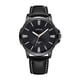 thumbnail image 1 of Reloj de cuarzo informal resistente al agua para hombre, reloj de pulsera con banda de cuero PU para negocios, regalo de vacaciones Kearding EL1968-06, 1 of 2