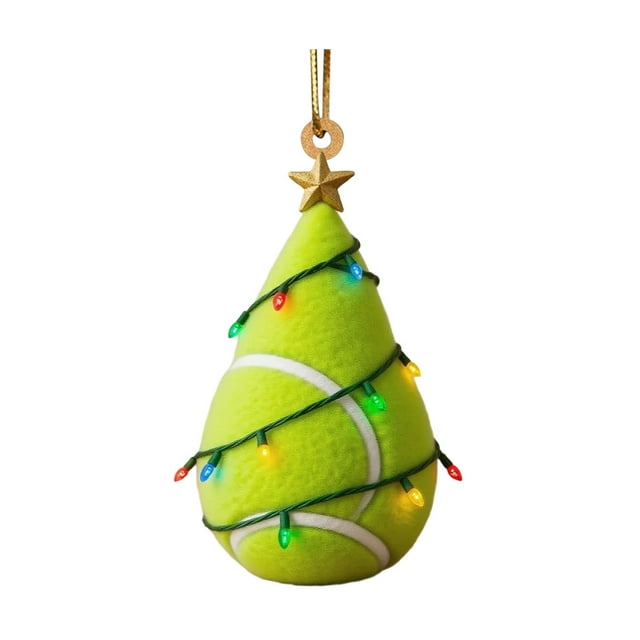 Adornos Navideños con Forma de Bola, Bola Divertida