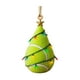 thumbnail image 1 of Adornos Navideños con Forma de Pelota Deportiva: Pelotas de Fútbol, Béisbol, Fútbol y Tenis con Luces de Colores y Cordón Dorado para Colgar., 1 of 2