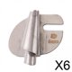 thumbnail image 1 of Prensatelas para dobladillo enrollado Soledad 6 Pies para Coser DIY 6mm, 1 of 10
