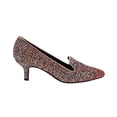 thumbnail image 4 of Bellini Bobcat Glitter Dress Pump Women Shoe's In Pink Glitter, 4 of 6