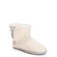 thumbnail image 4 of Muk Luks A La Mode Women's Short Bootie Slipper, 4 of 8