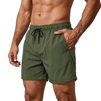 ZeroXposur Men's 4-Way Stretch Lightweight Travel Shorts w