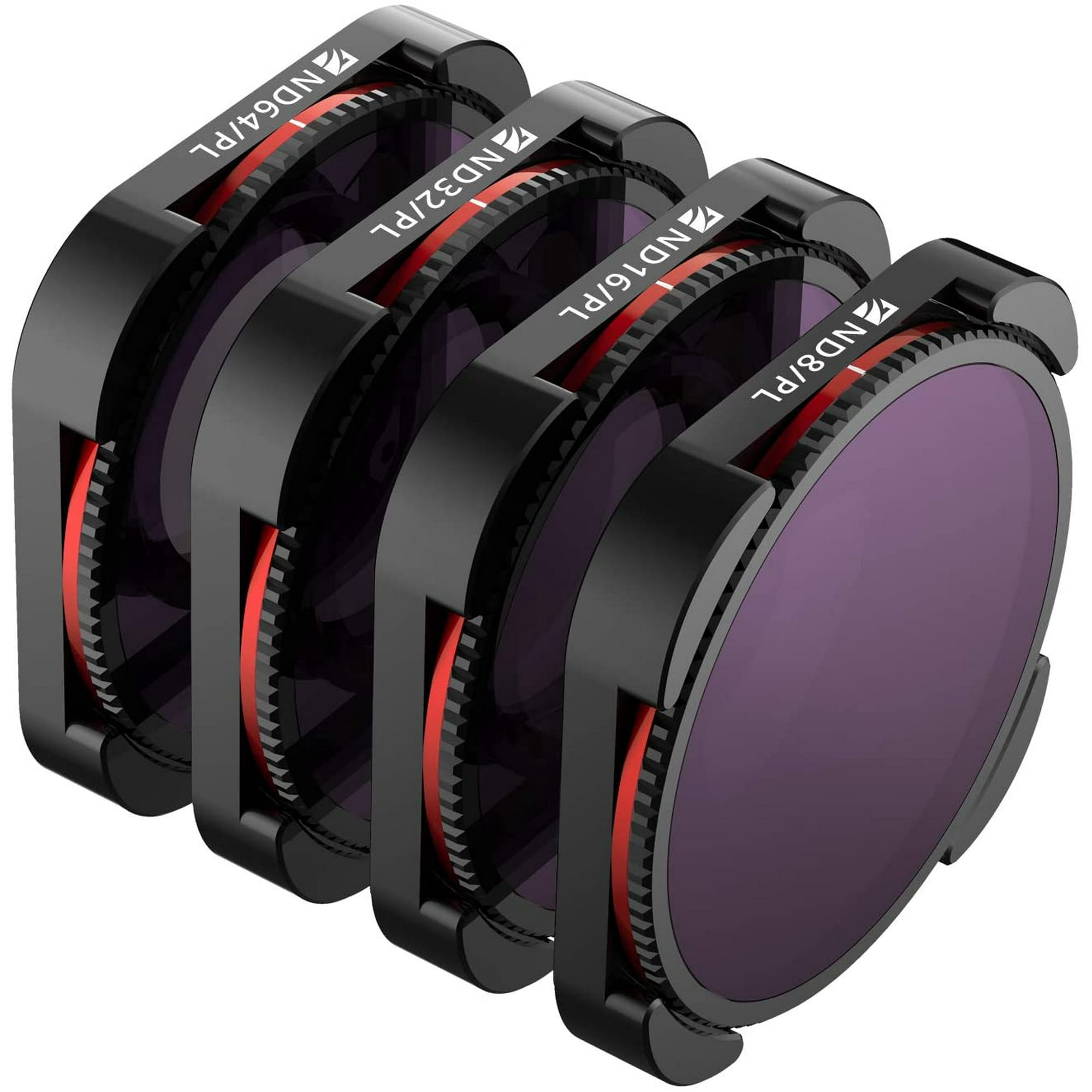 Freewell Bright Day - 4K Series - 4Pack Filters Compatible with
