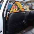 thumbnail image 5 of XYZCANDO Tropical Sunset Palm Terry Cloth Car Seat Covers Waterproof, for Truck Seat SUV Seats Van Suitable for Cars Trucks, 5 of 7