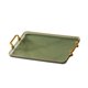 thumbnail image 1 of Moyic Nordic Style Farmhouse Serving Tray Multiuse Office  Shower for Bedroom Teteras Verde, 1 of 1