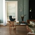 thumbnail image 3 of Hunter - Indria 3-light Brushed Nickel, Medium Size Pendant Light, Dimmable, Casual Style, Geometric Shaped, for Bedrooms, Dining, Living Rooms - 19368, 3 of 8