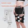 thumbnail image 4 of Upgrade EMS Electric Muscle Stimulator Massager Fitness TENS Anti Cellulite Legs Belts Trainer Slimming Thigh, 4 of 5