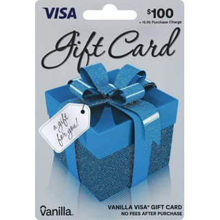 $50 Vanilla Visa Shiny Bow Gift Card