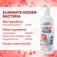 thumbnail image 3 of CleanSmart CPAP Disinfectant Spray, Kills 99.9% of Bacteria and Viruses on CPAP Equipment, No Residue, 16 oz (Pack of 2), 3 of 7