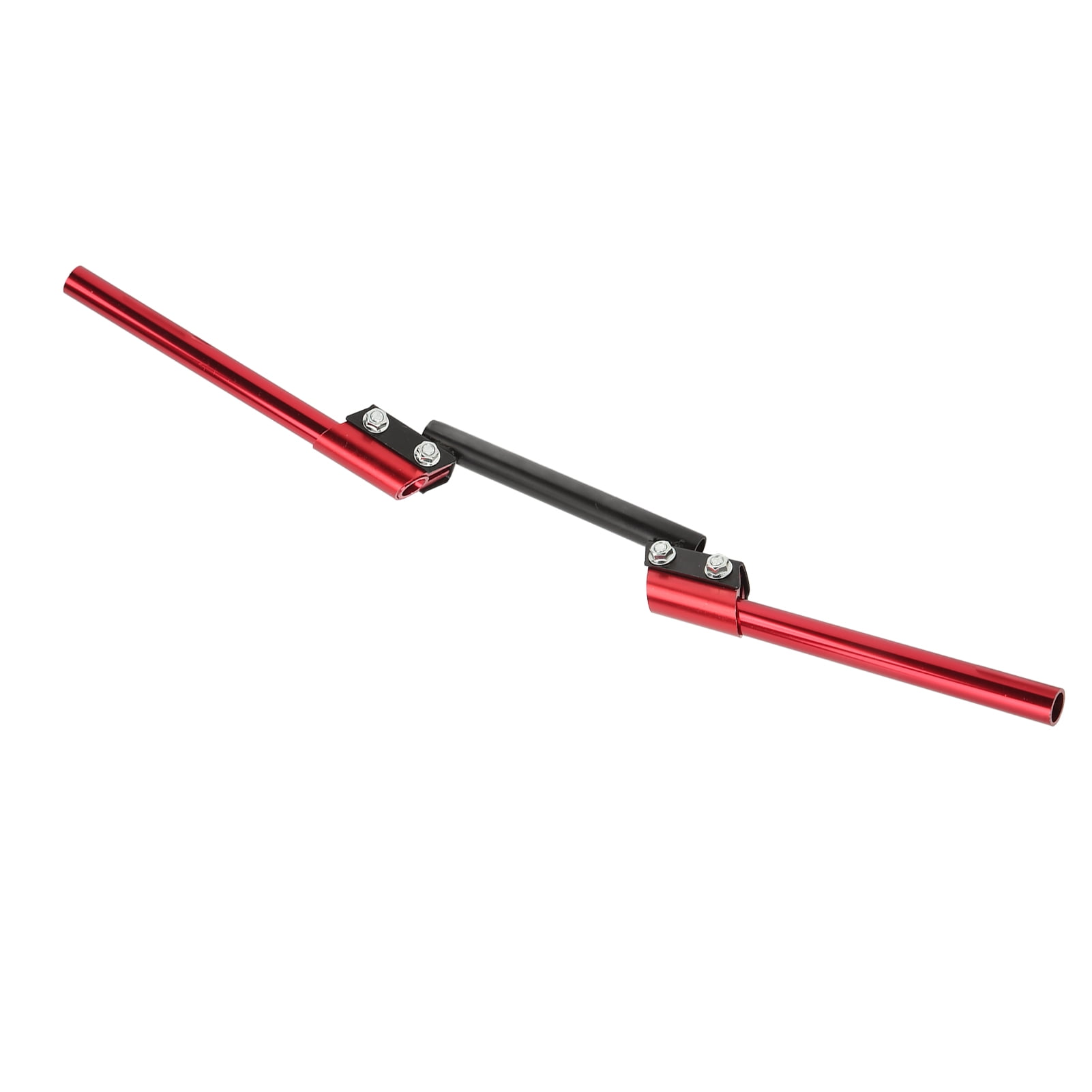Sorven Scooter Handlebar Adjustable Motorcycle Handlebar, Wrist & Back Discomfort Relief with Fashionable Sports Style, 22mm Universal Handle Bar for , CNC Machined Metal, Comfortable Grip