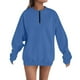 thumbnail image 3 of Tops de encaje para mujer,Blusa de mujer con degradado, manga larga, bolsillos, cuello redondo, informal, suave, para estar en casa, sopatenor, 3 of 8