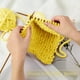 thumbnail image 5 of Hilo Soviker Chunky Chenille 800 g Super Grueso Amarillo, 5 of 7