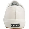 thumbnail image 4 of Superga 2750 EFGLU Men's Lace Up Leather Sneakers In White Size 8, 4 of 9