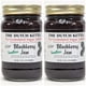 thumbnail image 1 of The Dutch Kettle Sugarless Seedless Blackberry Jam 2-18 oz. Jars, 1 of 3