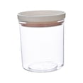 thumbnail image 3 of 2x Jar de almacenamiento de alimentos frascos de almacenamiento de botes de boca ancha con tapas selladas para harina 2 piezas, 3 of 8