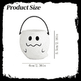 thumbnail image 3 of ​​GiLiling Trick-or-Treat Handheld Ghost Bucket​​ | Halloween Candy Basket with Kettle Design for Festive Candy Collection and Party Favor Distribution Solutions, 3 of 4