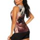 thumbnail image 3 of Fotbe Cute Cloud Panda Blusas Sin Mangas para Mujer – Estilo Casual, Corte Suelto, Slim-Fit, Cuello Redondo Deportivo, Tops de Verano para Gimnasio y Yoga-Large, 3 of 7