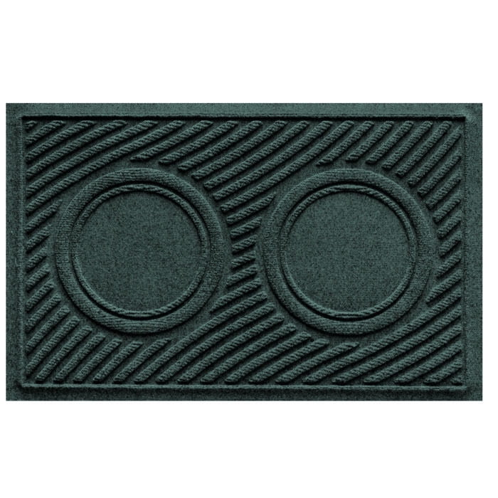 Waterhog Wave Dog Bowl Feeder Mat