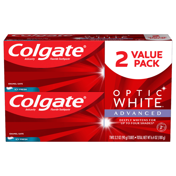 colgate optic white effective