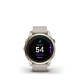 thumbnail image 2 of EPIX PRO (g2), 42mm, Saph, Soft Gold SS Garmin EPIX PRO, 2 of 6