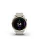 thumbnail image 2 of EPIX PRO (g2), 42mm, Saph, Soft Gold SS Garmin EPIX PRO, 2 of 6