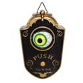 thumbnail image 1 of Timbre De Halloween Timbre Embrujado De Halloween Globo Ocular Animado Decoración De Halloween Con Sonidos Espeluznantes Casa Embrujada Fiesta De Halloween Prop Vogacara HA037102-00, 1 of 6