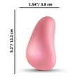 thumbnail image 2 of Seduction Mila Body Mini Clitoral Vibrator, Metallic Pink, 2 of 5