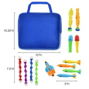 Play Day 14-Piece Dive Party Pack Pool Set, Ages 3+