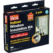 Thermwell V73/3HDB Do It Best Heat Shrink Film Window Kit