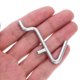 thumbnail image 5 of YOSADIER 20Ud Pequeños Para Pegboard Metal Plateado Con Estructura Antideslizante, 5 of 6