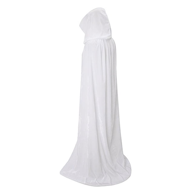 Disfraces de Halloween, mujeres, hombres, capa elegante, con capucha, bruja adulta, capas largas negras para fiestas navideñas, capas con capucha Methold JR0584-03B