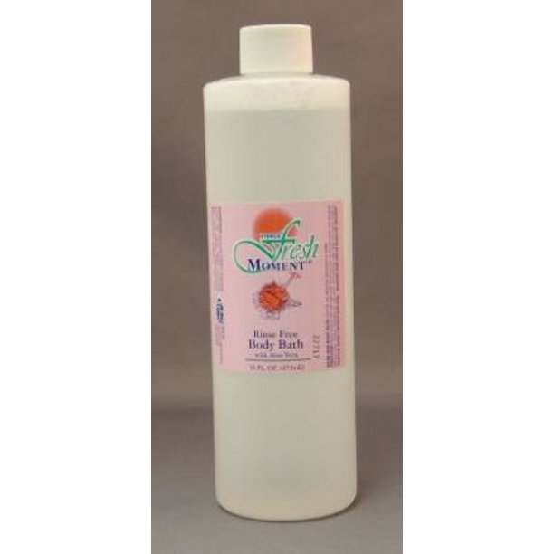 Rinse Free Body Wash Fresh Moment Liquid 16 oz. Bottle