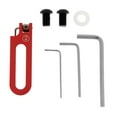 thumbnail image 1 of LOVIVER Stainless Steel Recurve Rest Right Hand + Allen Wrench Red, 1 of 7