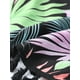 thumbnail image 5 of Faldas Boho Florales para Mujeres INSPIRE CHIC con Nudo Lateral y Flecos, Falda Mini de Playa S Negra, 5 of 5