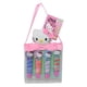 thumbnail image 1 of Set de brillo labial Hello Kitty con bolsa de transporte para niños con 4 sabores, 1 of 1