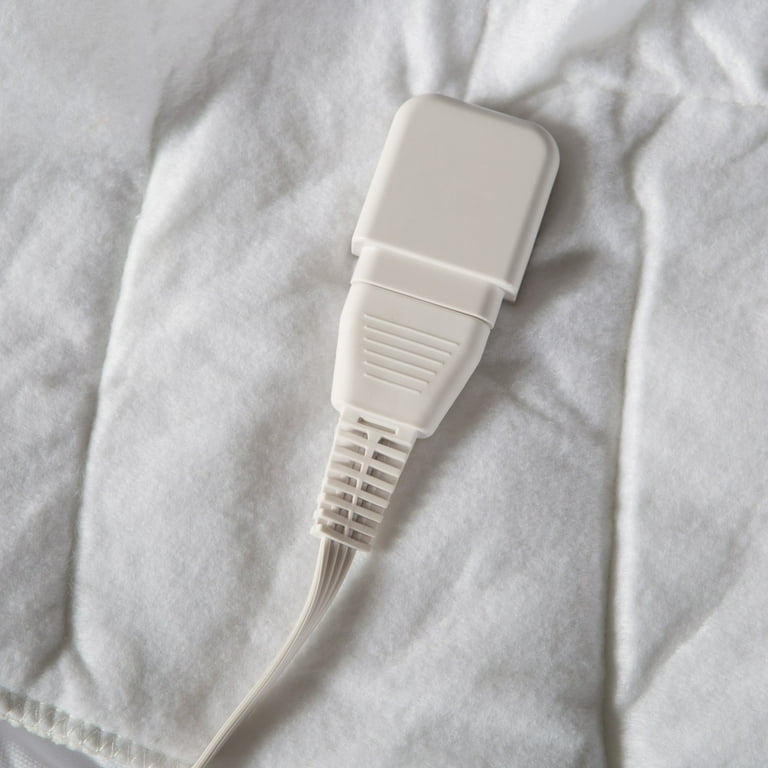 Biddeford Electric Heated Sherpa Quilted Mattress Pad Full