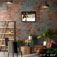 thumbnail image 3 of Bobby Orr Boston Bruins Toile de Patinage Encadrée 20x29, 3 of 4