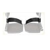 Mabis 509-3705-0682 Swing Away Leg Riggings- Chrome- Right